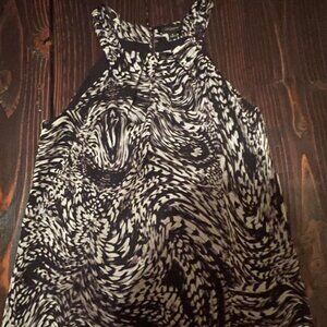 Ann Taylor Silk Halter Top - Size 6